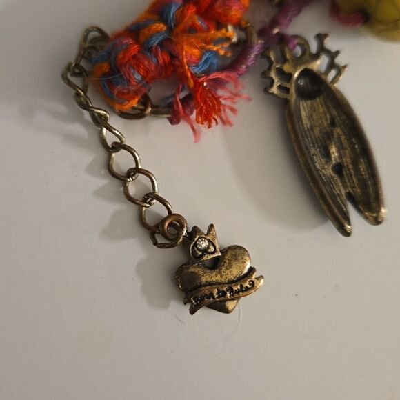 Girls princess Vera Wang charm bracelet - Picture 5 of 5